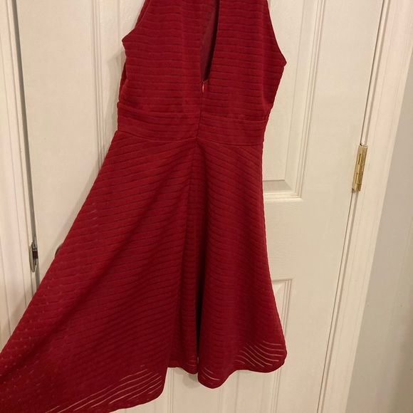 Altar’d State Crimson Dress Halter Neck - Picture 7 of 11